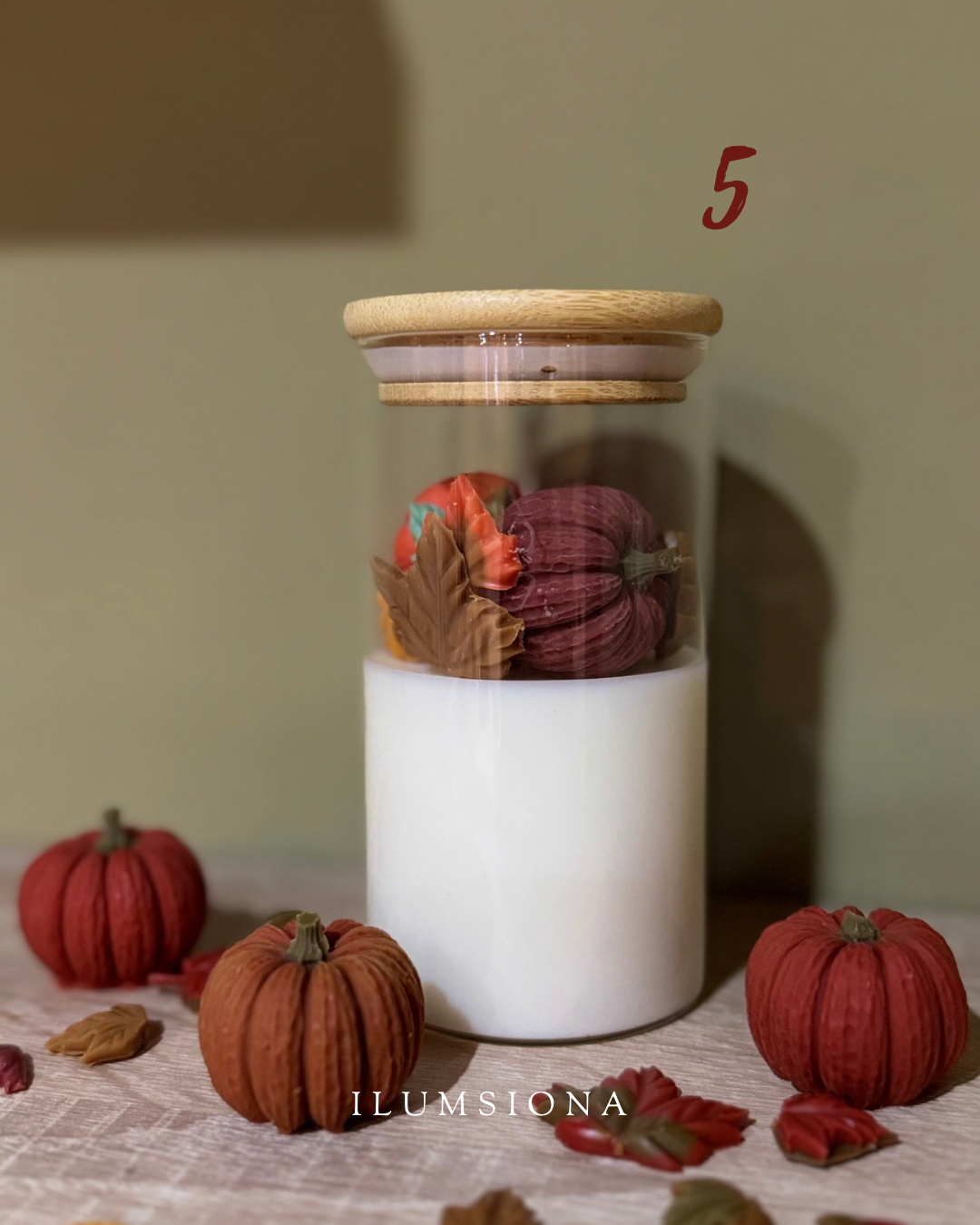 OTOÑO EN FRASCO