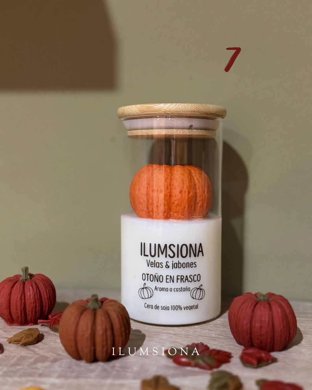 OTOÑO EN FRASCO