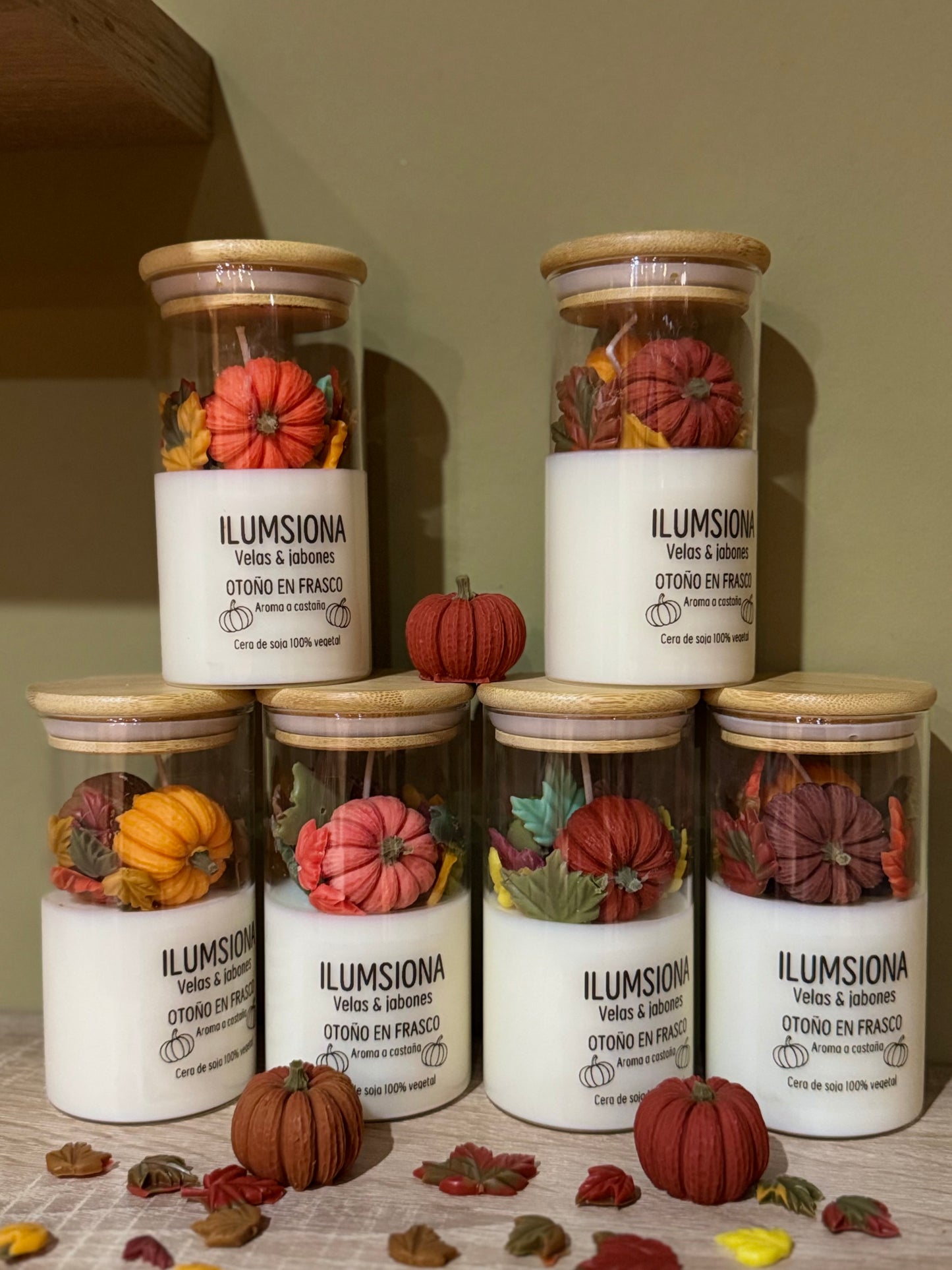 OTOÑO EN FRASCO