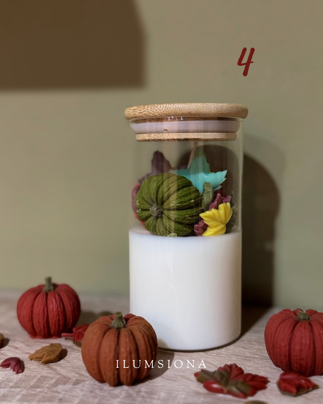OTOÑO EN FRASCO