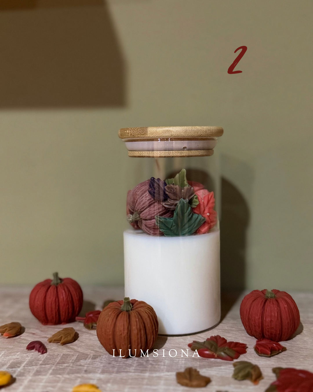OTOÑO EN FRASCO