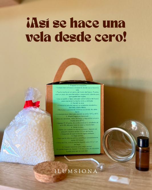 KIT VELA ARTESANA
