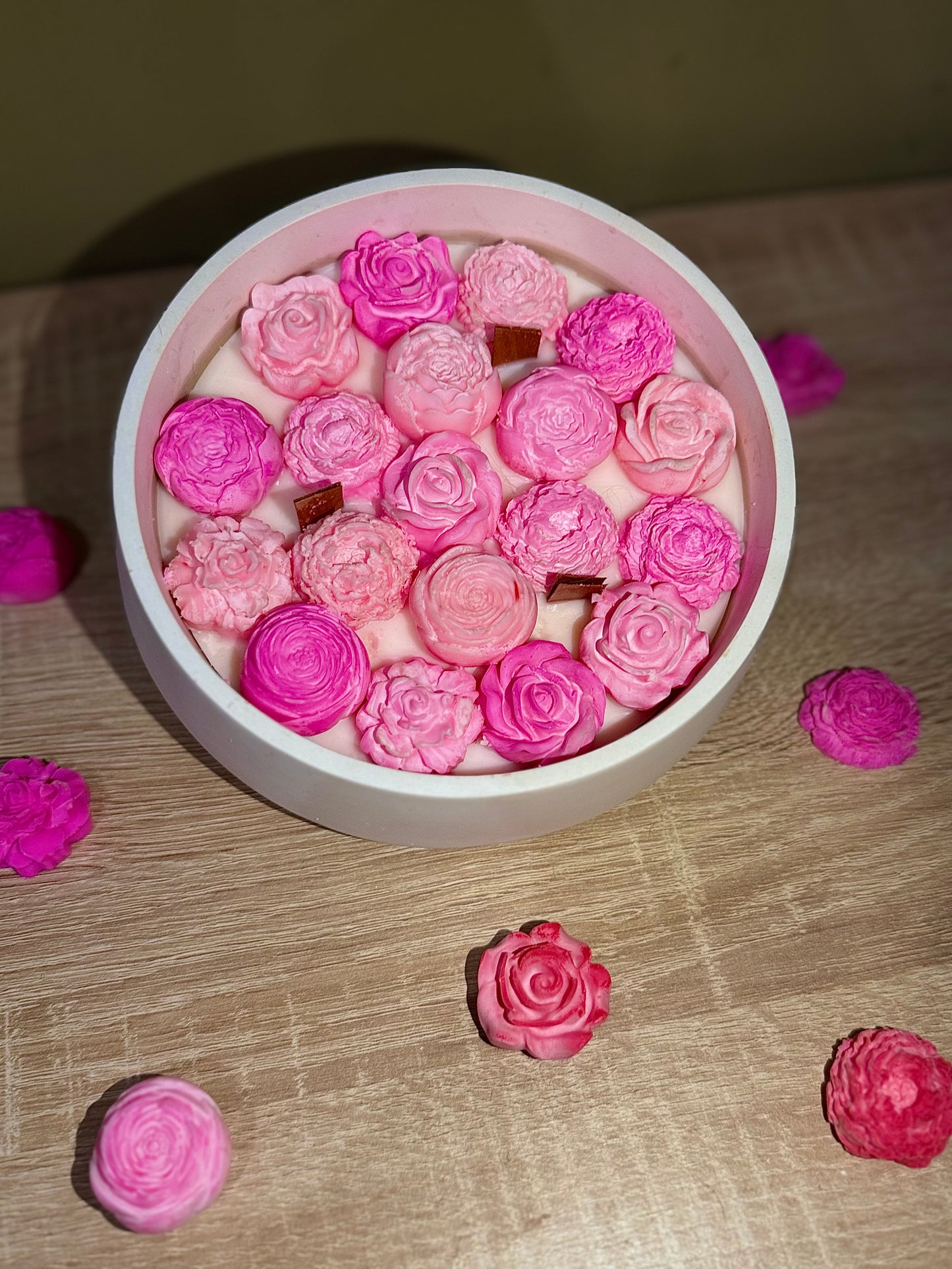 JARDÍN ROSADO