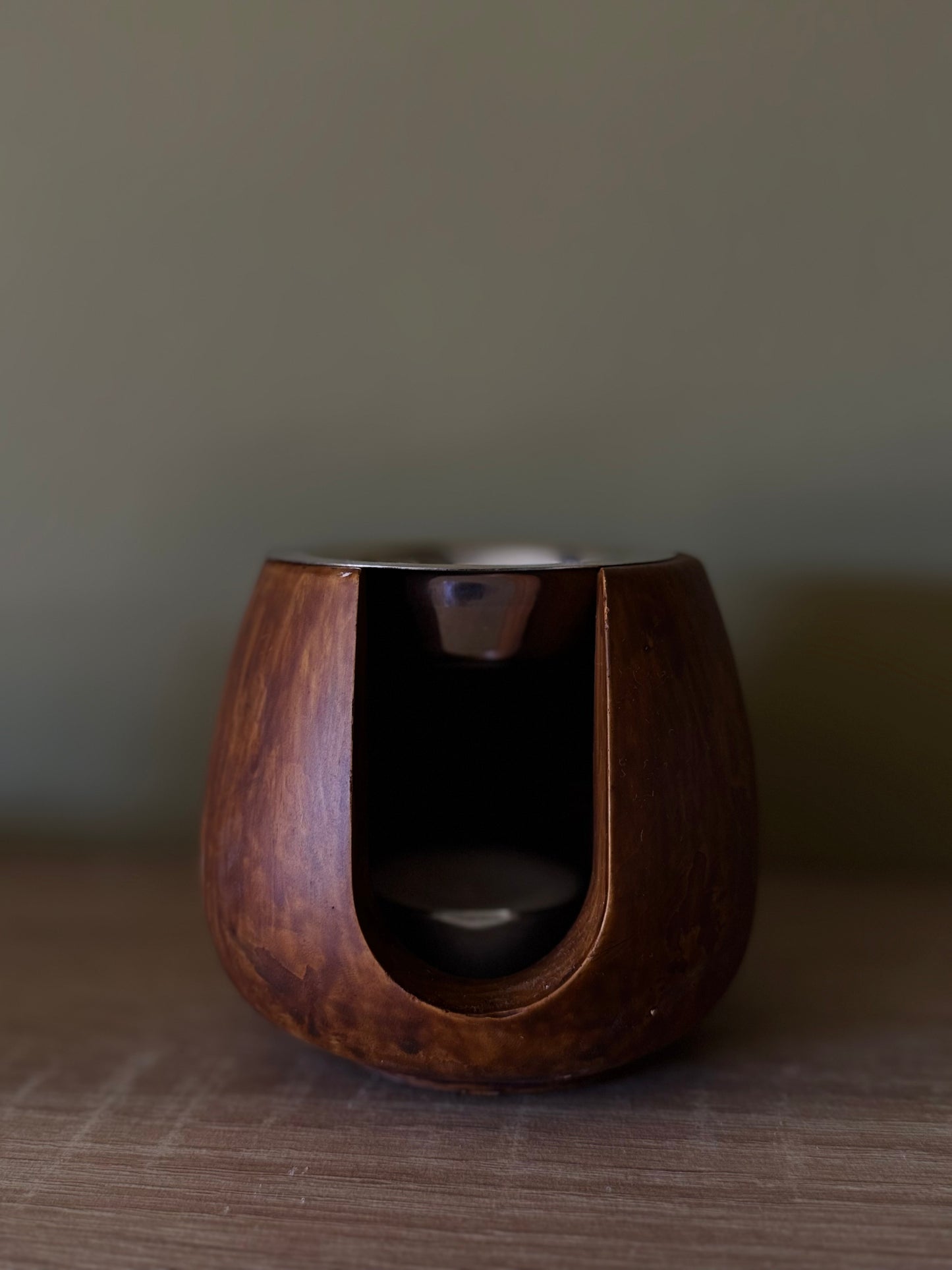 MINI QUEMADOR RÚSTICO