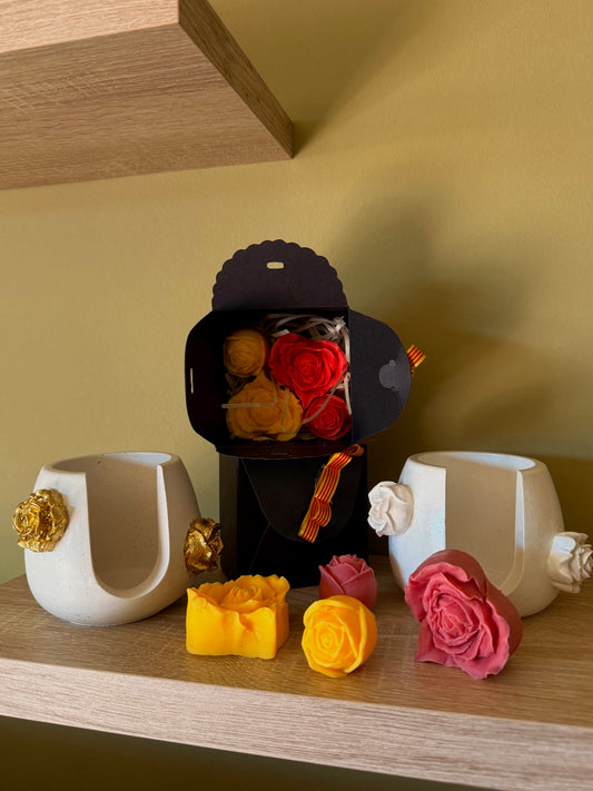 MINI QUEMADOR & ROSAS