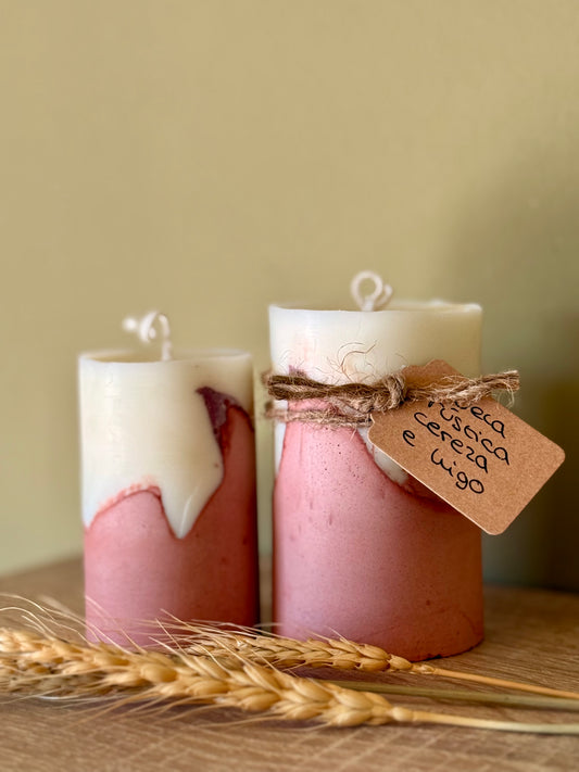 CONJUNTO RÚSTICO CEREZA E HIGO