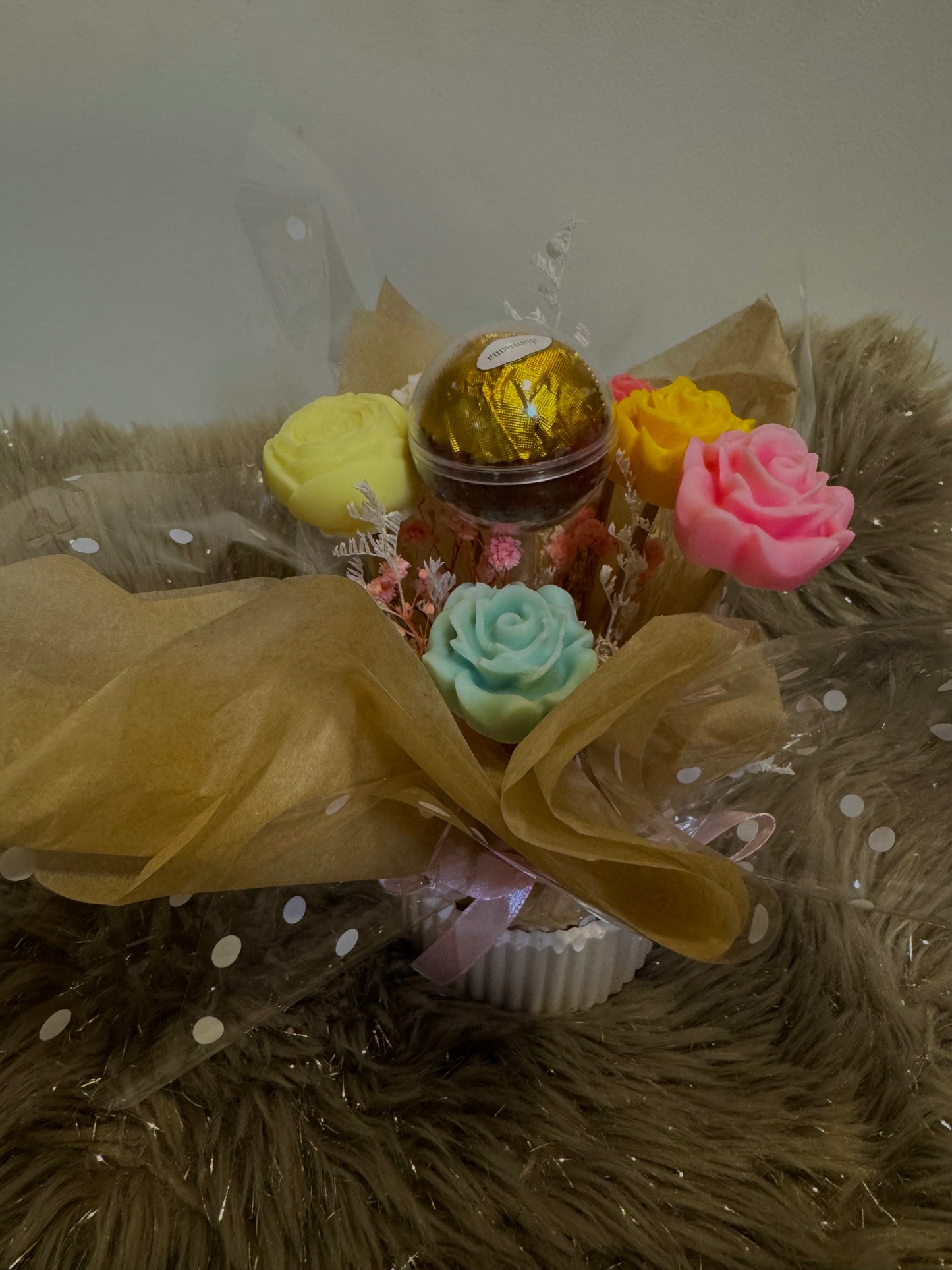 BOUQUET WITH CANDY