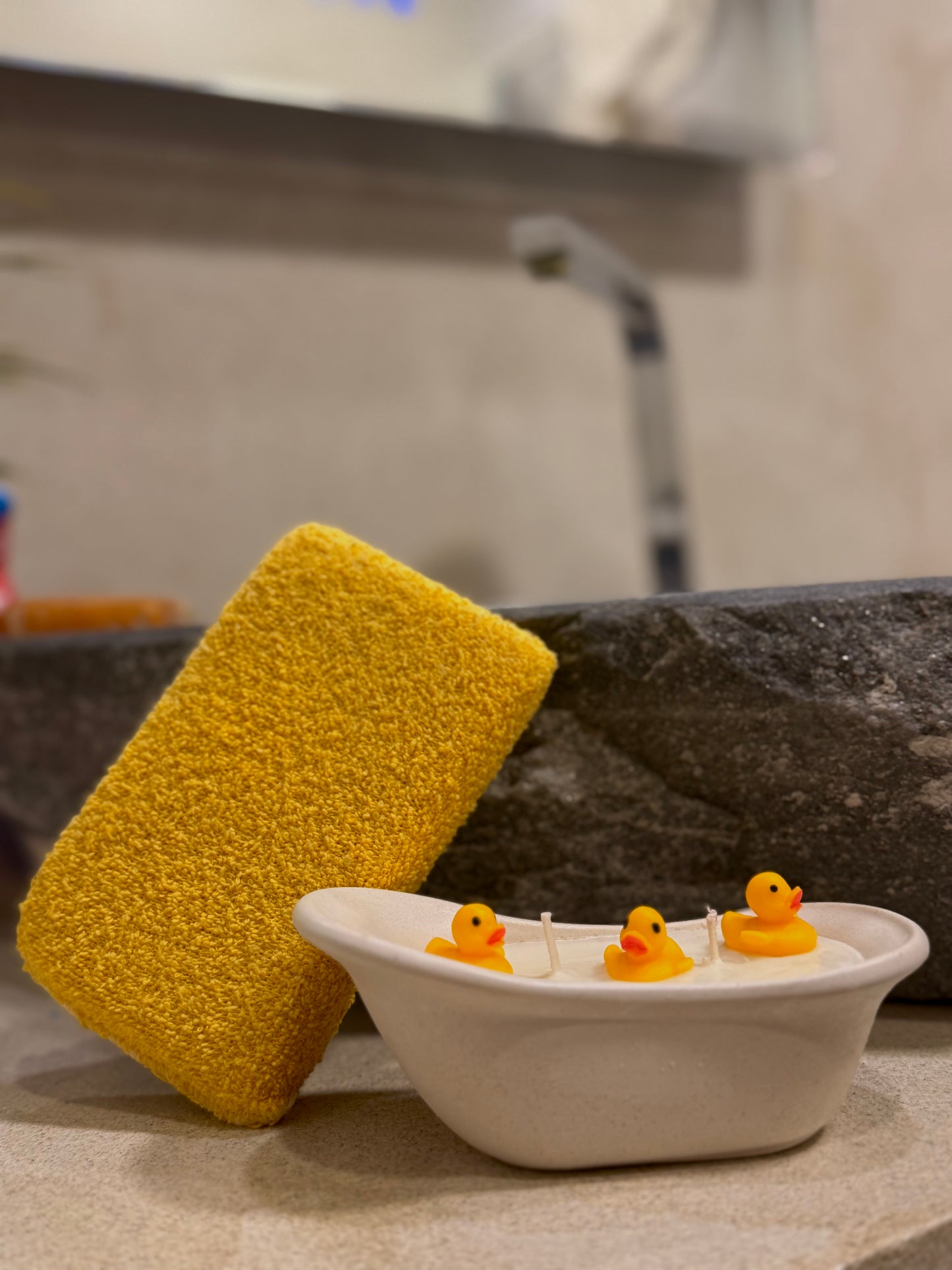 BAÑERA PATITOS