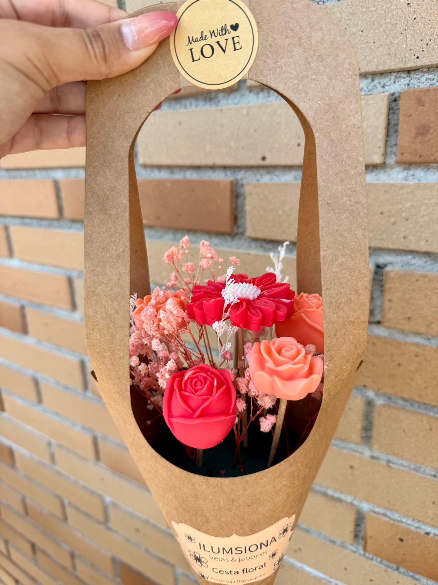 CESTA FLORAL