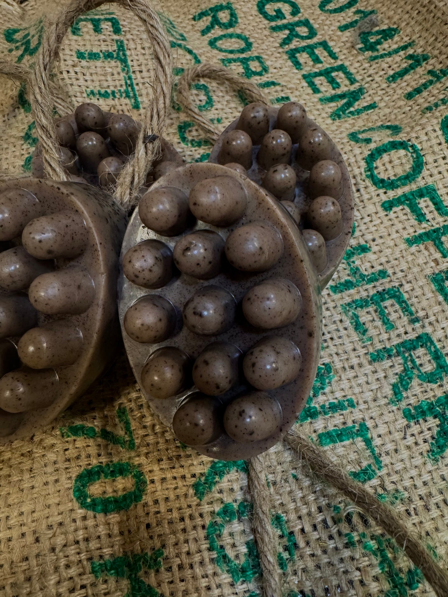 DUCHA DE CANELA Y CAFÉ