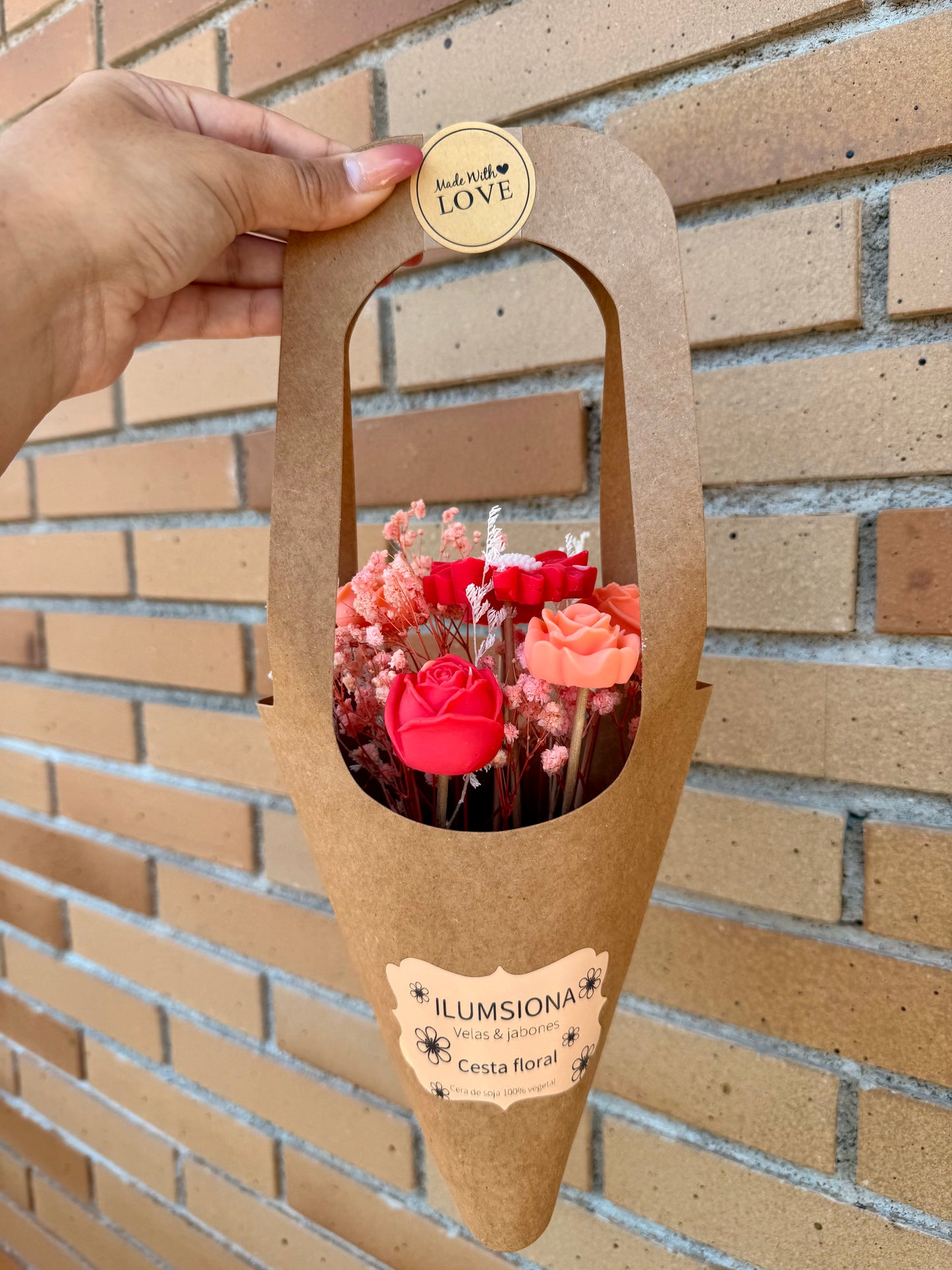 CESTA FLORAL