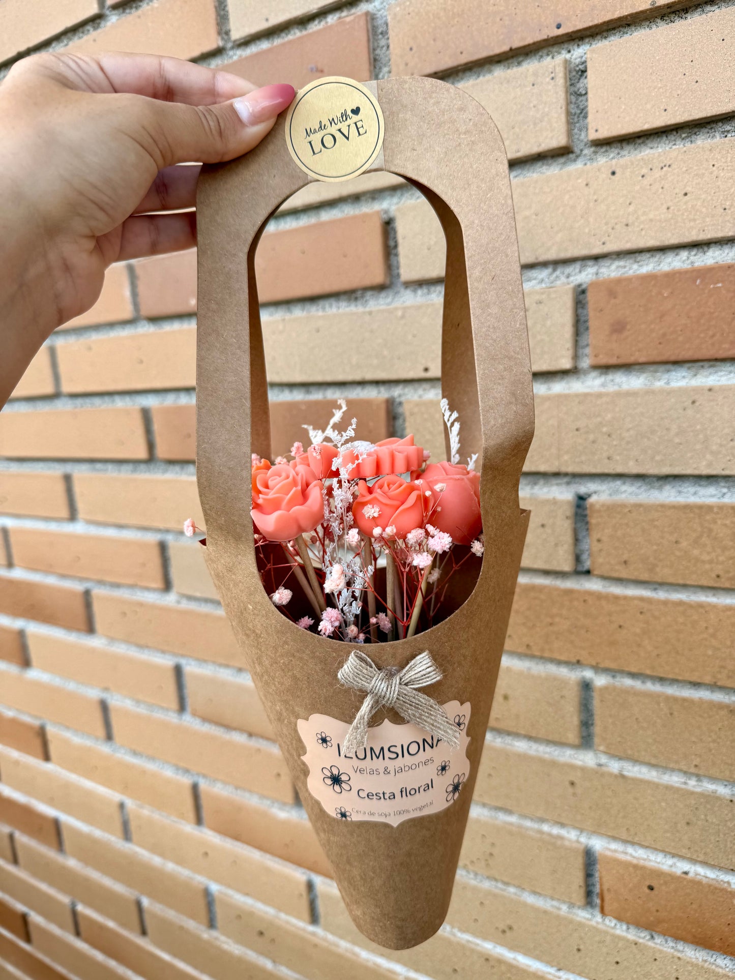 CESTA FLORAL