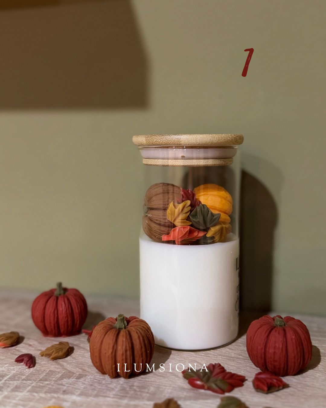 OTOÑO EN FRASCO