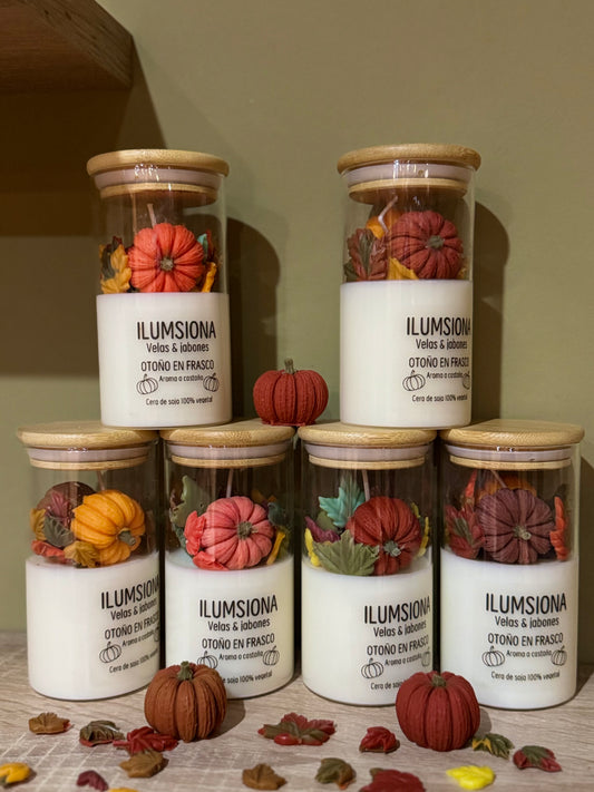 OTOÑO EN FRASCO