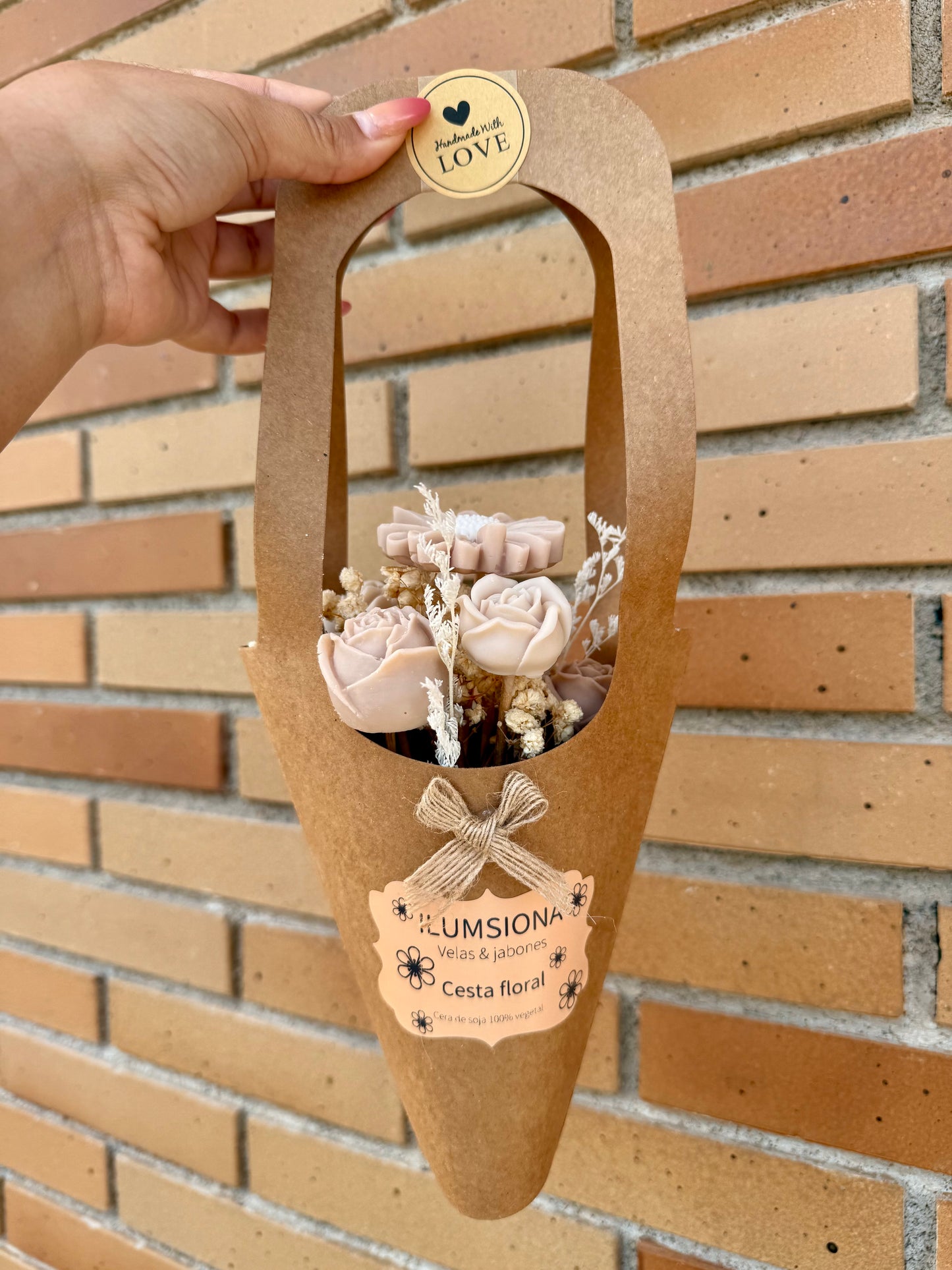 CESTA FLORAL