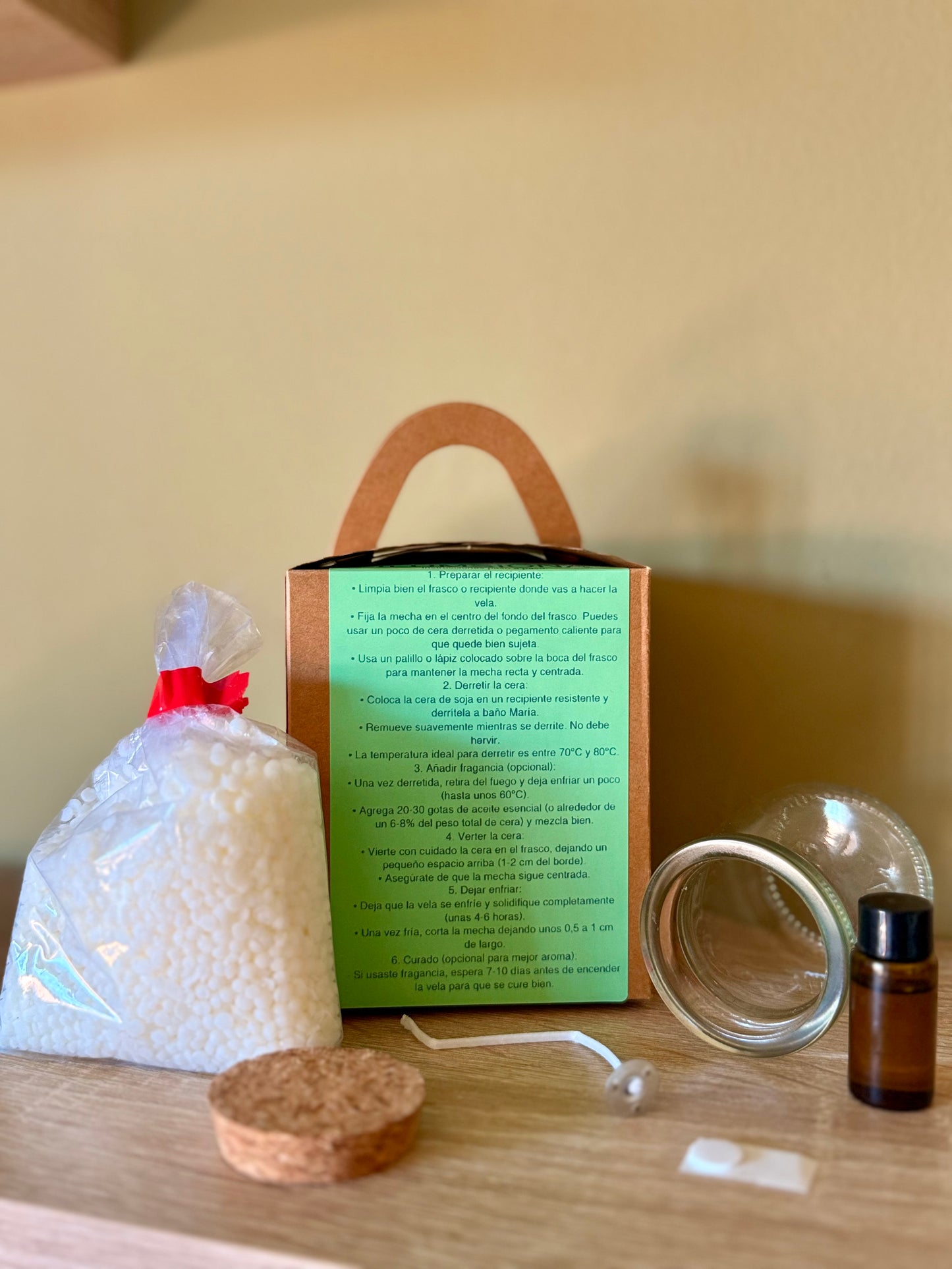 KIT VELA ARTESANA