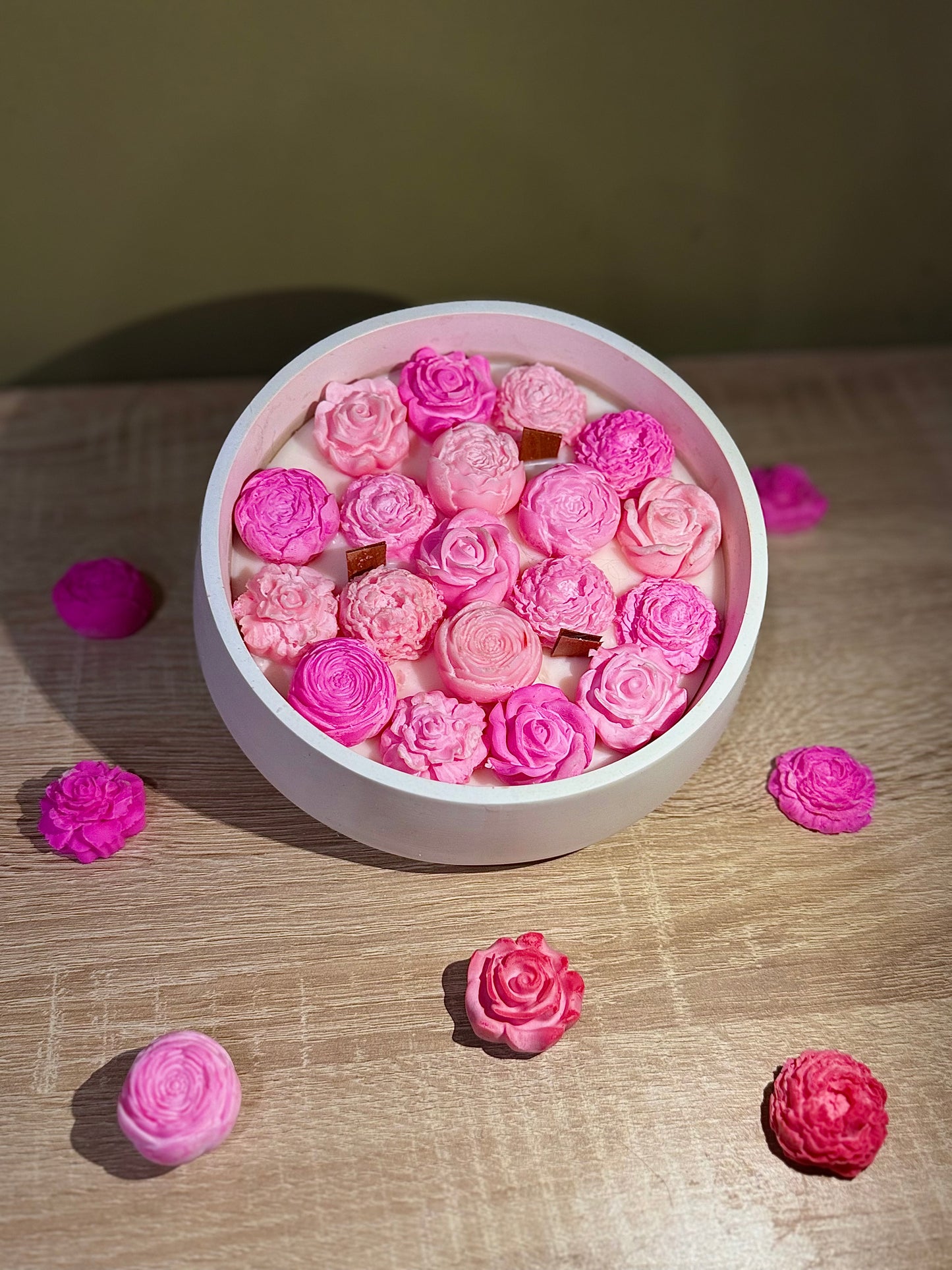 JARDÍN ROSADO