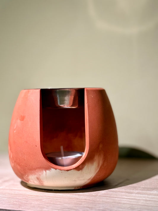 MINI TERRACOTTA BURNER